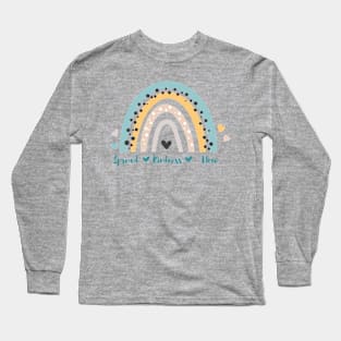 Spread Kindness Now Long Sleeve T-Shirt